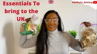 Essentials to pack whilst coming to the UK as an International student