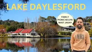 Lake Daylesford, MELBOURNE, AUSTRALIA | Desi 🇮🇳 in Videsh 🇦🇺