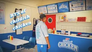 BEHIND THE SCENCES OF CHILDISH CHICKEN PHOTOTSHOOT