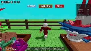 SniPly plays GROW A GARDEN for THE FIRST TIME?!?!?! (1st Official Video)