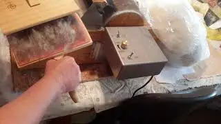 You don't need a drum carder, you can use hand carders!