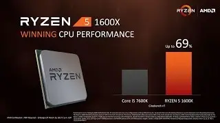 Ryzen R5 Lineup vs Core i5 Kaby Lake Pricing and Specs Comparison