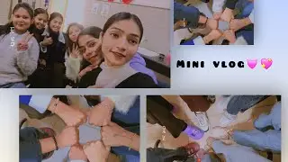 Aaj hum gaye school 💖😊 #schoollife #friend #afterlongtime #trending #minivlog #favouriteteacher 