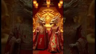 When Vows Spark Fire: A Dance of Love and Strength  #klingai