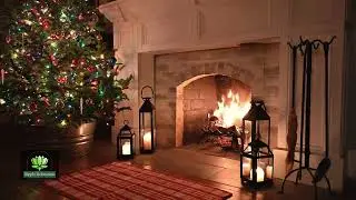 Peaceful and Relaxing Christmas Space: Warmed by Christmas Jazz Music, for soothing and calmness