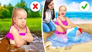 Genius Parenting Hacks For Really Smart Parents! | Summer Gadgets And Ideas