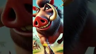 Mr Warthog #MrWarthog#SpeedKing#WarthogAdventures#SavannahHero