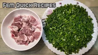 Hari Pyaz Ki Patti Gosht Ki Zabardast Recipe Jo Aapney Kabhi Nahi Khayi Hogi - Fem Quick Recipes