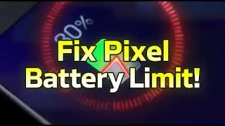 How to fix Pixel battery charging past 80% limit and missing shield icon