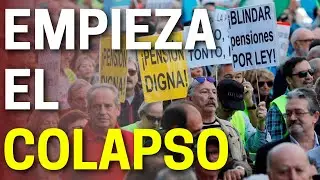 La CRISIS de las PENSIONES acabar&aacute; con todos tus ahorros para la Jubilaci&oacute;n