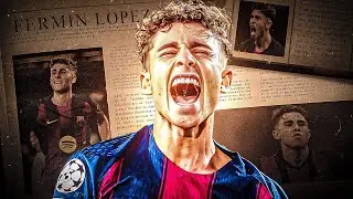 Football Has a Serious Problem With Fermín López | Barça’s Most Scary Midfielder🤯