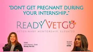 Emergency Vet. New Mom. Mentor. How Dr. Tasha Found Her Path (and Power) in Vet Med