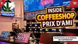 Inside Coffeeshop Prix d'Ami  (De mooiste coffeeshop van Amsterdam)