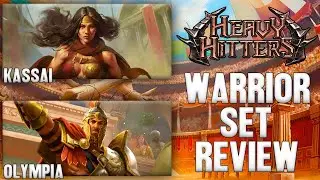 WARRIOR GOT MASSIVE SUPPORT | Heavy Hitters Warrior Set Review