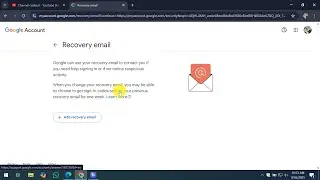 How To Change Gmail Security Questions