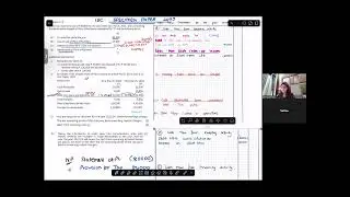 CASH FLOW STATEMENT ISC SPECIMEN PAPER 2025 Q13