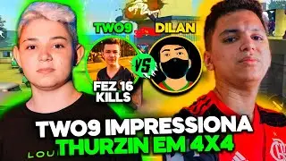 THURZIN SE IMPRESSIONA COM TWO9 EM 4X4 MAIS DISPUTADO DE TODOS!