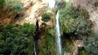 King David waterfall, En Gedi - K&ouml;nig David Wasserfall - Wadi David, ejn ged&iacute;