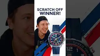 Calling the TAG HEUER Hidden Mystery Giveaway Winner