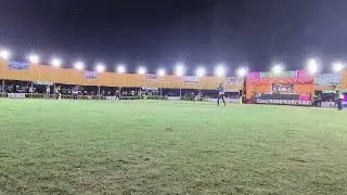 Islam Chad cricket night match 2024