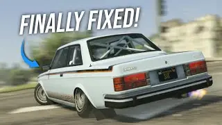 GTA 5: These Drift Cars are Finally FIXED!