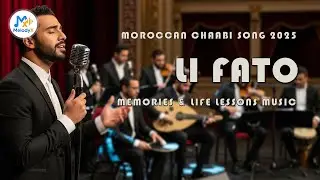 LI FATO 🎵 | Moroccan Chaabi Folk Song 2025 | Memories, Reflection & Life Lessons🎶 | MelodyX-Officiel