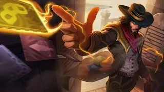 TWISTED FATE ORO INFINITO, COMO JUGAR COMO UN PRO. #TwistedFate #LeagueOfLegends #LoLHighlights