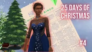 Winter Royalty - Creating a Sims 4 Elegant Winter Monarch! 👑❄️