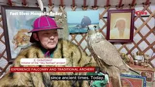 FAST 5IVE: МОНГОЛИЯ СЕГОДНЯ (Познакомьтесь с соколиной охотой и традиционной стрельбой из лука)