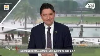 Public S&eacute;nat - Liban & ing&eacute;rences &eacute;trang&egrave;res - 18/10/2024