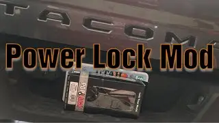 Toyota Tacoma Tailgate Lock Upgrade – POP & Lock Install Guide