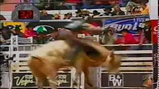 PBR 2004: Reuben Geleynse's wild ride on Wild Weed (88.5 pts)