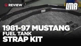 1981-1993 Mustang Fuel Tank Strap Kit - Review