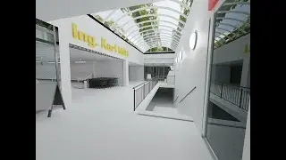 Ing. Karl 3D virtual MALL - development progress of Shopping centrum