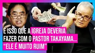 PASTOR RASGA O VERBO SOBRE O PASTOR TAKAYAMA E CRITICA A FALTA DE POSICIONAMENTO DA IGREJA