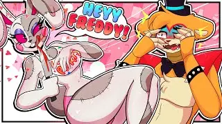 Glamrock Freddy VS Vanny & SpringTrap's Killer LOVE (FNAF Security Breach Ruin Animation)