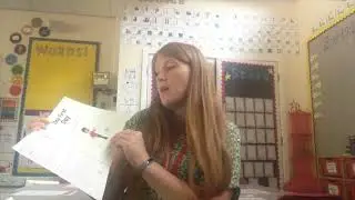 Phonics sounds: s  a  t  p