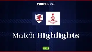HIGHLIGHTS | Raith Rovers 1 - 1 Airdrieonians | 04/11/23