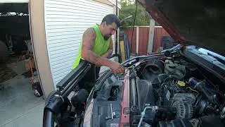 Timing belt on a rg colorado