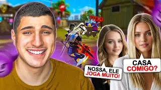 IMPRESSIONEI AS ALEAT&Oacute;RIAS COM A MINHA JOGABILIDADE NO FREE FIRE MOBILE!!🔥 JACKsx FF