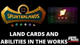 КАРТЫ ЗЕМЕЛЬ И СПОСОБНОСТИ В РАЗРАБОТКЕ (SPLINTERLANDS)