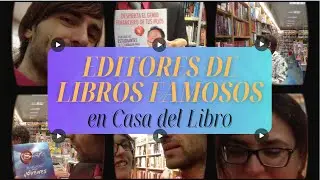 Editores de Libros Famosos en Casa del Libro Madrid (2014)