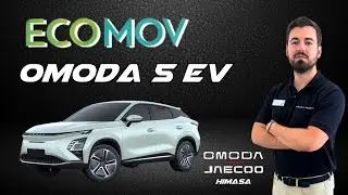 OMODA 5 EV en el ECOMOV 2024: ¡Descubre la movilidad del futuro en Valencia! ⚡🚗🌍