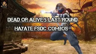 Hayate H+K fsdc combos : Dead Or Alive 5 Last Round