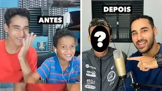 Reagindo aos v&iacute;deos com meu irm&atilde;o