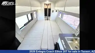 Remarkable 2026 Entegra Coach Ethos 20T Class B RV For Sale in Tucson, AZ | RVUSA.com