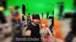 [RetroWave] &ndash; &ldquo; Synth Under The Bridge &rdquo;  By Heyselcuk Ai | Transition | (Meme AI)