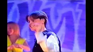 PJ & Duncan Ant & Dec 1st appearance on Top of the Pops 'Let's Get Ready to Rhumble' July 21st 1994
