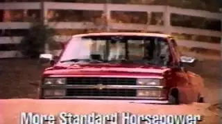 1993 Chevrolet Trucks Commercial (Like A Rock)
