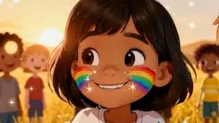 God Made Me Special! A Sweet Christian Poem for Kids - a short video.(@GodHumanityGlobal 
